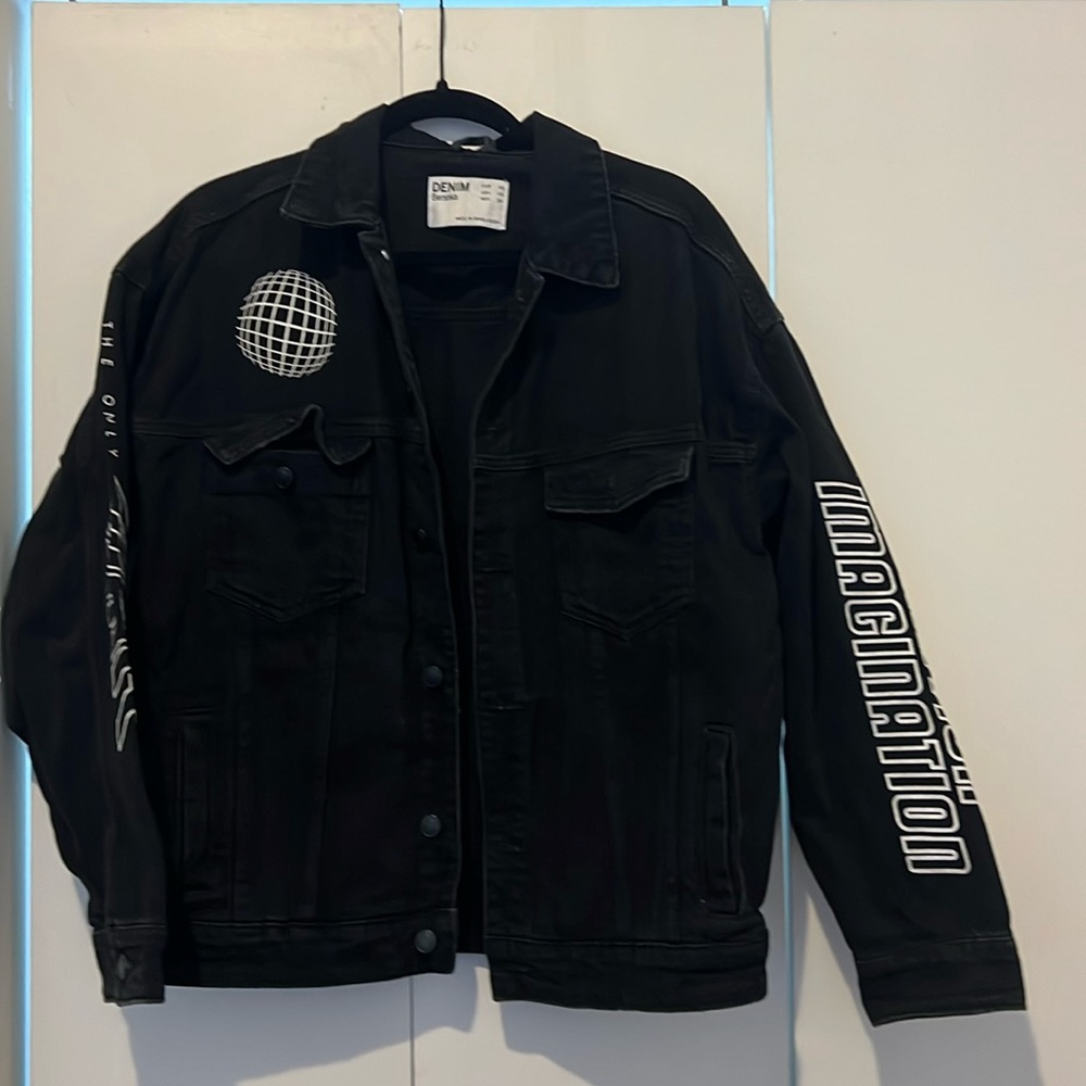 Black demon jacket